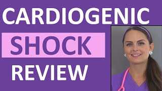 Cardiogenic Shock Nursing Management Pathophysiology Interventions NCLEX Review [upl. by Cammi]