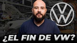 Volkswagen Cierra Vienen cambios Drásticos Alcorte News [upl. by Brittnee]