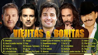 Viejitas Pero Bonitas Romanticas En Espanol  Musica Baladas Romantica En Espanol De 70 80 90 [upl. by Aicertap]