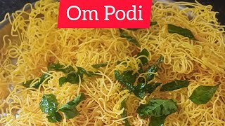 Om Podi Festive Special diwalispecial diwali cookingchannel healthyrecipes snacks [upl. by Elinore989]