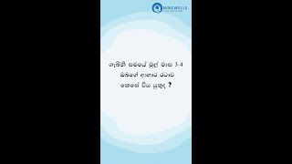 ගැබිනි සමයේ මුල් මාස 34 ඔබගේ ආහාර රටාව කෙසේ විය යුතුද [upl. by Honig]