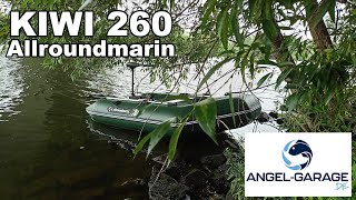 Allroundmarin Kiwi 260 Schlauchboot Aufbau Montage by AngelGarageDE [upl. by Housen]