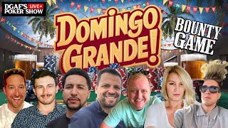 Domingo Grande The BOUNTY Game [upl. by Ardiekal523]