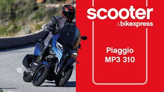 Piaggio MP3 310  Scooterampbikexpress [upl. by Jezabel]