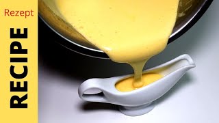 Hollandaise sauce with reduction [upl. by Anig]