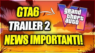 GTA 6 TRAILER 2 IMPORTANTI NOVITA [upl. by Otrebogad]