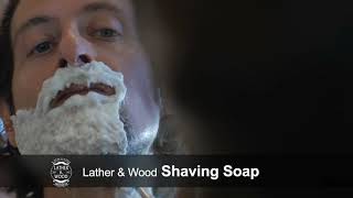 Getting the most Lather from you Lather amp Wood Shaving Soap [upl. by Enivid]