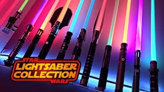 The Ultimate Lightsaber Collection 4K [upl. by Nahs]