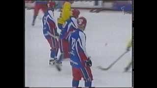 BANDY VMFINAL 2001 SVERIGERYSSLAND [upl. by Osric]