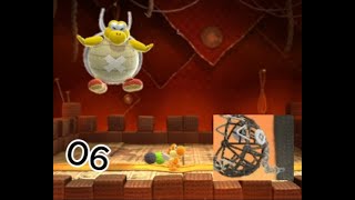 yoshis woolly world teil6 knot bert macht bauchklatscher [upl. by Atteugram952]