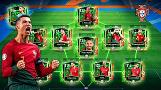 Portugal  Best Special 2023 Squad Builder FIFA Mobile [upl. by Dibri]