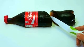 HOW TO MAKE REAL COCA COLA JELLY  DIY RECIPE [upl. by Tom]