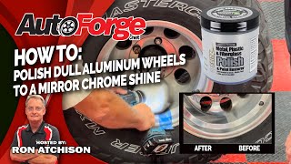 How To Polish Dull Aluminum To a Mirror Chrome Shine in Seconds [upl. by Aymahs]