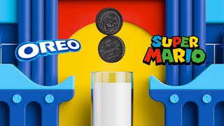 Super Mario x OREO Limited Edition Cookies [upl. by Ramraj]