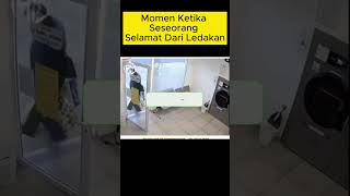 Momen Seseorang Selamat Dari Ledakan pertolonganallah selamatduniaakhirat [upl. by Kolnos431]