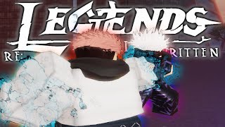 Sukuna VS Gojo  Legends ReWritten  Roblox [upl. by Hurwitz]