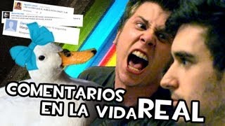 COMENTARIOS EN LA VIDA REAL [upl. by Ambler]