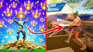 NEW MASSIVE UNDER THE MAP GLITCH IN FORTNITE CHAPTER 5  GET EASY KILLS WINS AND MORE fortnite [upl. by Ribaudo]