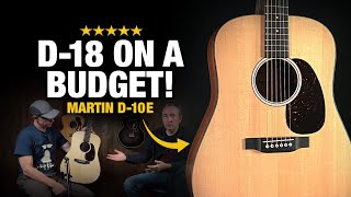 Martin D10e Road Series D18 on a Budget [upl. by Lananna579]