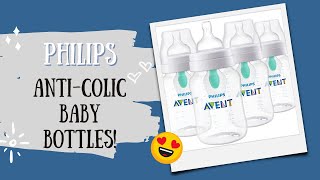 Philips Anti Colic Baby Bottles  WE LOVE EM [upl. by Chen]