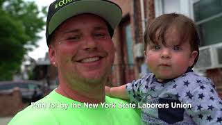 NYS Laborers Happy Fathers Day 30 second commercial [upl. by Mayeda565]