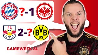 Bundesliga Gameweek 31 Predictions amp Betting Tips  Bayern Munich vs Frankfurt [upl. by Cox]