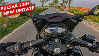 The Legend  Bajaj Pulsar 220F New Update 2024 Ride Review [upl. by Phares231]