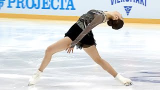 김예림 Yelim KIM SP Mercy  Finlandia Trophy 2022 [upl. by Thalassa946]