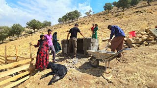 🏠🐕Building a Beautiful Home for Our Dogs Amir and Familys Heartwarming Journey💛 [upl. by Wager]