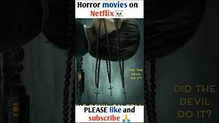 Top 5 horror movie on Netflixterror films Netflix NetflixIndiaOfficial horrorshorts [upl. by Sivaj780]