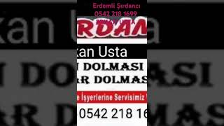 ERDEMLİ ŞIRDANCI 0542 218 1699 ERKAN USTA [upl. by Harifaz]