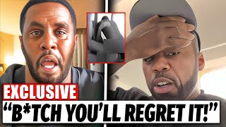 Diddy CONFRONTS 50 Cent For Clowning Him NonStop [upl. by Nauqyaj]