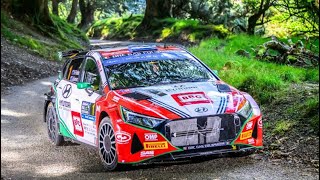 Rally Ceredigion 2024 ERC Powerstage [upl. by Nwonknu]