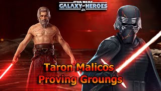 Taron Malicos EASY 3 Star PROVING GROUNDS with SLKR [upl. by Nickola]