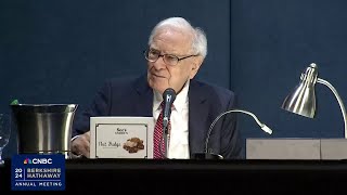 Warren Buffett No one would owe a dime of federal taxes if other companies paid fair share [upl. by Ferreby446]