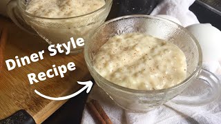 Tapioca Pudding  Classic Diner Style Recipe [upl. by Ahkeber]