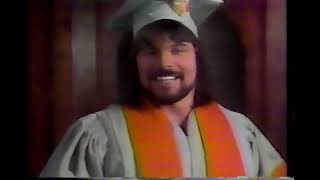 THE GENIUS Lanny Poffo DEBUTS  APRIL 1989 [upl. by Yxel]