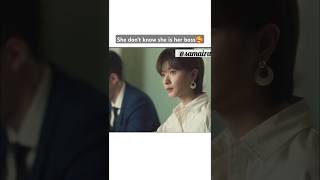 She didnt know she was her boss its so cutecdrama cute viral shorts [upl. by Nivan29]