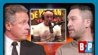 Dave Smith HUMILIATES Chris Cuomo LIVE On Rogan CNN Smear [upl. by Orit93]