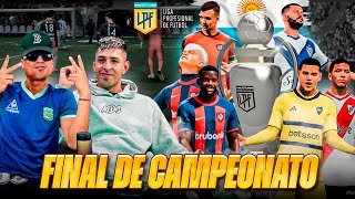 ¿SAN LORENZO VA POR EL TRICAMPEONATO • FC 25 • MODO CARRERA • CAP10  MDS PLUS [upl. by Aklim]