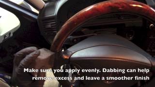 SSD Leather Steering Wheel Repair [upl. by Hennessey119]