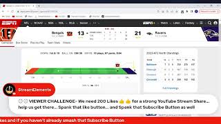 Baltimore Ravens vs Cincinnati Bengals  Ravens vs Bengals  Bengals vs Ravens Live Fan Stream [upl. by Fianna]