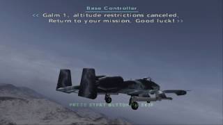 Ace Combat Zero The Belkan War Emulated  M07 Bastion [upl. by Ynamrej]