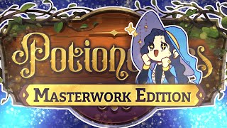 Lets beat Corsac  Potionomics Masterwork Edition part 4 VOD [upl. by Bronk]