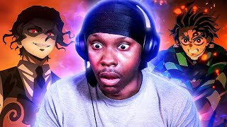 DEMON SLAYER SEASON 4 OPENING REACTION [upl. by Farnham]