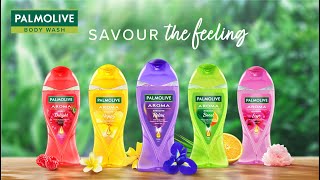 Slow down and SAVOUR THE FEELING  Palmolive Body Washes 🌿💚 [upl. by Nwahsat]