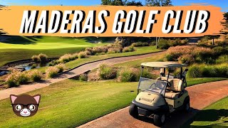 Maderas Golf Club Cours Vlog  Top Rated Golf Course In San Diego [upl. by Adnohs]