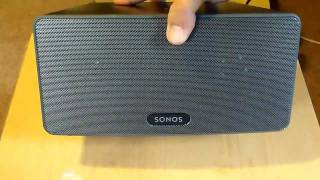 Sonos Play3 unboxing review [upl. by Cynthla]