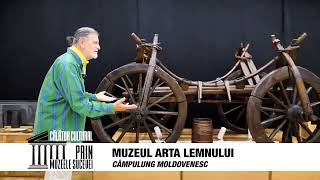 Călător cultural în muzeele Sucevei Muzeul Arta Lemnului și Muzeul Oului de la Vama [upl. by Kera]