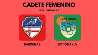 CF  LIGA J5  BARDENAS  BETI ONAK A [upl. by Nedloh]